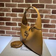 Bagsaaa Gucci Aphrodite medium shoulder bag 726274 brown - 39cm - 2