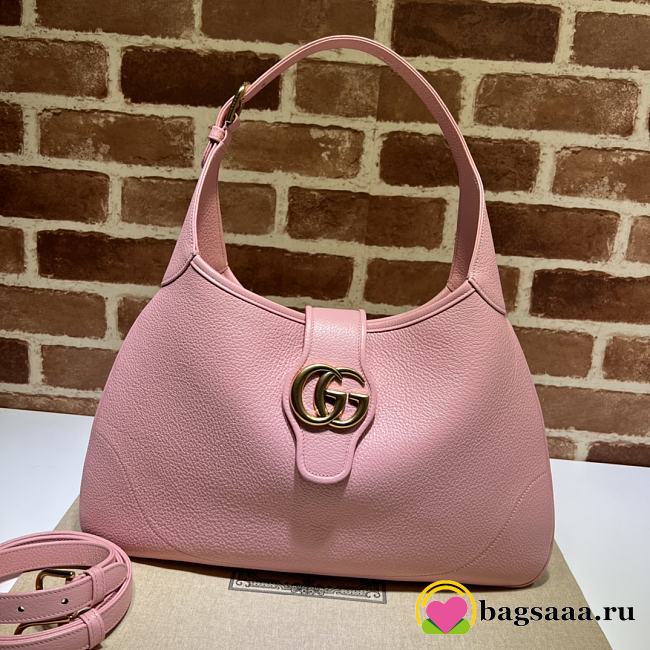 Bagsaaa Gucci Aphrodite medium shoulder bag 726274 pink - 39cm - 1