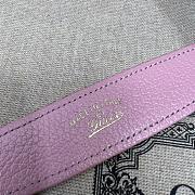 Bagsaaa Gucci Aphrodite medium shoulder bag 726274 pink - 39cm - 3