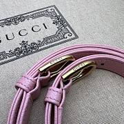 Bagsaaa Gucci Aphrodite medium shoulder bag 726274 pink - 39cm - 4