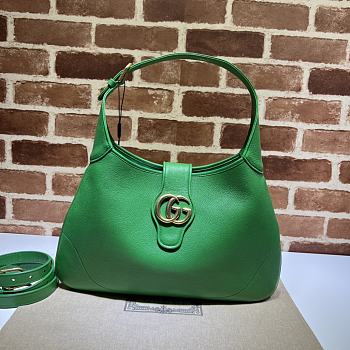 Bagsaaa Gucci Aphrodite medium shoulder bag 726274 green - 39cm