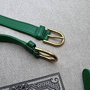 Bagsaaa Gucci Aphrodite medium shoulder bag 726274 green - 39cm - 4