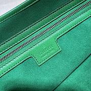 Bagsaaa Gucci Aphrodite medium shoulder bag 726274 green - 39cm - 3