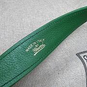 Bagsaaa Gucci Aphrodite medium shoulder bag 726274 green - 39cm - 2