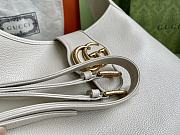 Bagsaaa Gucci Aphrodite medium shoulder bag 726274 white - 39cm - 3