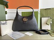 Bagsaaa Gucci Aphrodite medium shoulder bag 726274 black - 39cm - 1