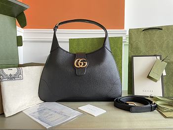 Bagsaaa Gucci Aphrodite medium shoulder bag 726274 black - 39cm