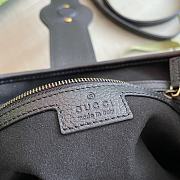 Bagsaaa Gucci Aphrodite medium shoulder bag 726274 black - 39cm - 4