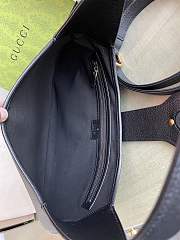 Bagsaaa Gucci Aphrodite medium shoulder bag 726274 black - 39cm - 3