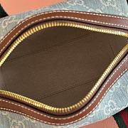 Bagsaaa Gucci Mini GG handbag 859975 blue - 20cm - 4