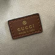 Bagsaaa Gucci Mini GG handbag 859975 blue - 20cm - 2
