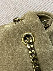 Bagsaaa YSL CALYPSO large in suede 777399 beige - 38cm - 4