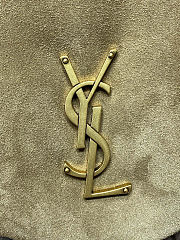 Bagsaaa YSL CALYPSO large in suede 777399 beige - 38cm - 3