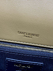 Bagsaaa YSL CALYPSO large in suede 777399 beige - 38cm - 2
