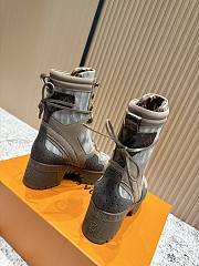Bagsaaa LV Laureate Platform Desert Boot Taupe Brown - 2