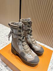 Bagsaaa LV Laureate Platform Desert Boot Taupe Brown - 3