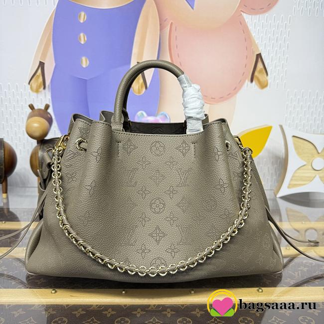 Bagsaaa LV M25876 Bella Tote Rosemary Green - 32cm - 1