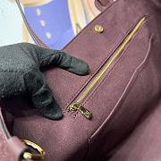 Bagsaaa LV M25888 All In One MM Bag Concerto Red - 56.5cm - 4