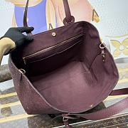Bagsaaa LV M25888 All In One MM Bag Concerto Red - 56.5cm - 3