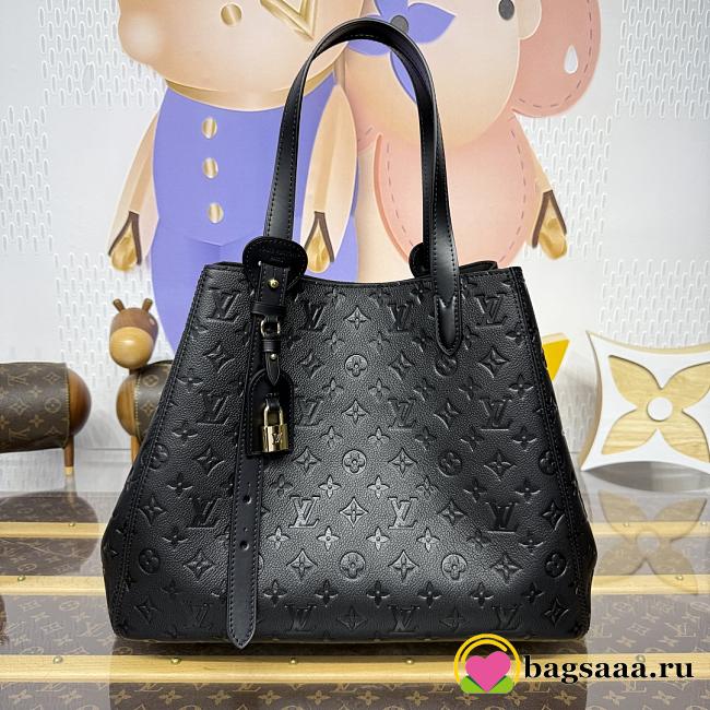 Bagsaaa LV M25860 All In One MM Bag Black - 56.5cm - 1