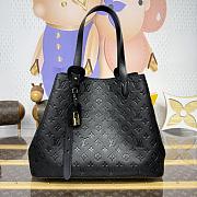 Bagsaaa LV M25860 All In One MM Bag Black - 56.5cm - 1