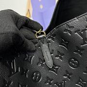 Bagsaaa LV M25860 All In One MM Bag Black - 56.5cm - 3
