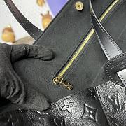 Bagsaaa LV M25860 All In One MM Bag Black - 56.5cm - 2