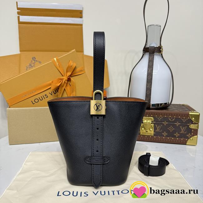 Bagsaaa LV M25543 Low Key All In BB Black - 18cm - 1