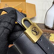 Bagsaaa LV M25543 Low Key All In BB Black - 18cm - 3