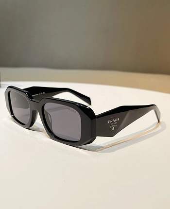 Bagsaaa Prada Symbole sunglasses black