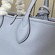 Bagsaaa Gucci Totissima small reversible tote bag 839124 light blue - 21cm - 2