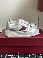 Bagsaaa Gucci chunky sneaker 848307 white & silver - 1