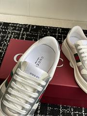 Bagsaaa Gucci chunky sneaker 848307 white & silver - 4