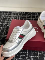 Bagsaaa Gucci chunky sneaker 848307 white & silver - 2