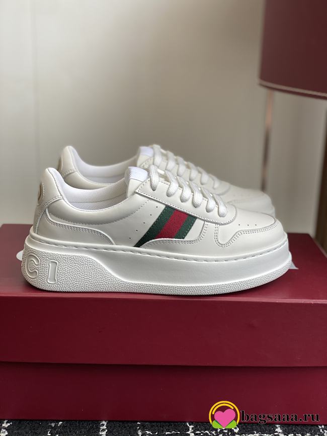 Bagsaaa Gucci chunky sneaker 848307 white - 1