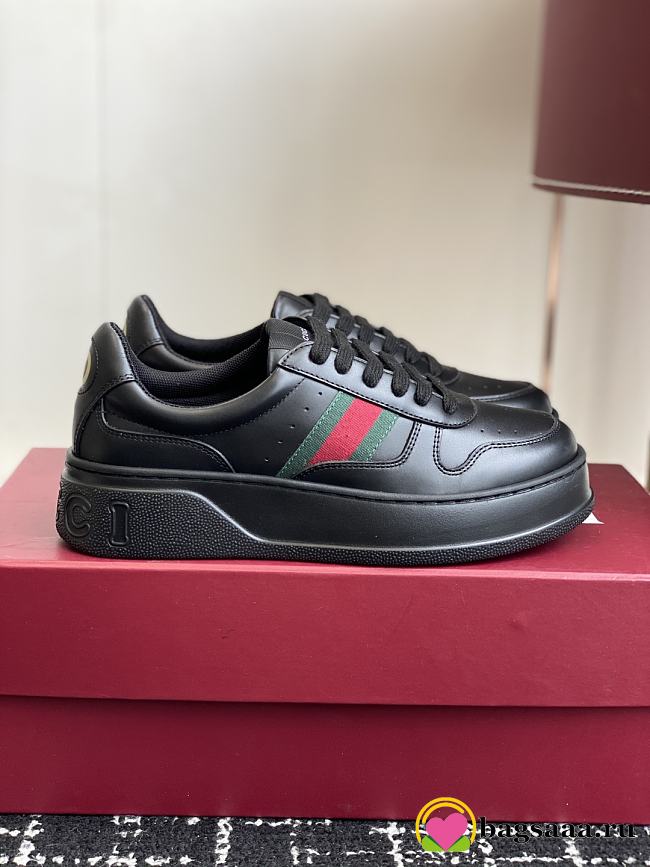 Bagsaaa Gucci chunky sneaker 848307 black - 1