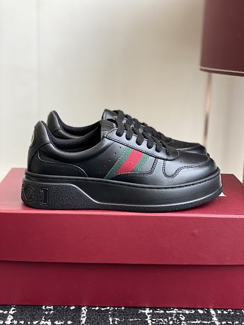 Bagsaaa Gucci chunky sneaker 848307 black