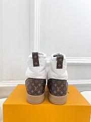 Bagsaaa LV Cloud Ankle Boot white - 3
