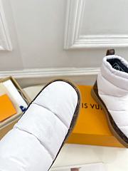 Bagsaaa LV Cloud Ankle Boot white - 2