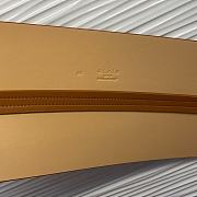 Bagsaaa Alaia Double Bustier Belt In Calfskin Beige - 2