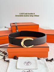 Bagsaaa Hermes Dark Brown Belt 38MM - 1