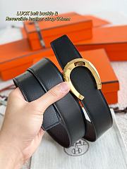 Bagsaaa Hermes Dark Brown Belt 38MM - 3