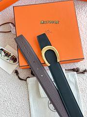 Bagsaaa Hermes Dark Brown Belt 38MM - 2