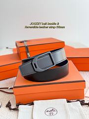 Bagsaaa Hermes Blue Belt 38MM - 3