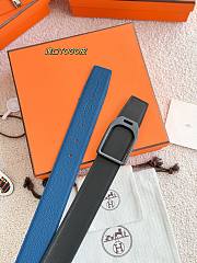 Bagsaaa Hermes Blue Belt 38MM - 2