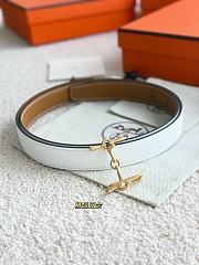 Bagsaaa Hermes Brown Belt 24MM - 2