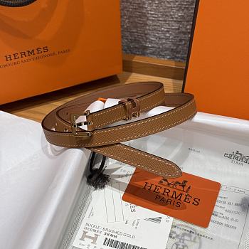 Bagsaaa Hermes Pop H Belt 1.5cm