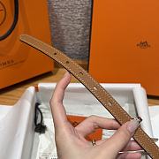Bagsaaa Hermes Pop H Belt 1.5cm - 4