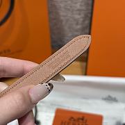 Bagsaaa Hermes Pop H Belt 1.5cm - 3