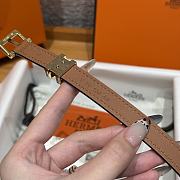 Bagsaaa Hermes Pop H Belt 1.5cm - 2